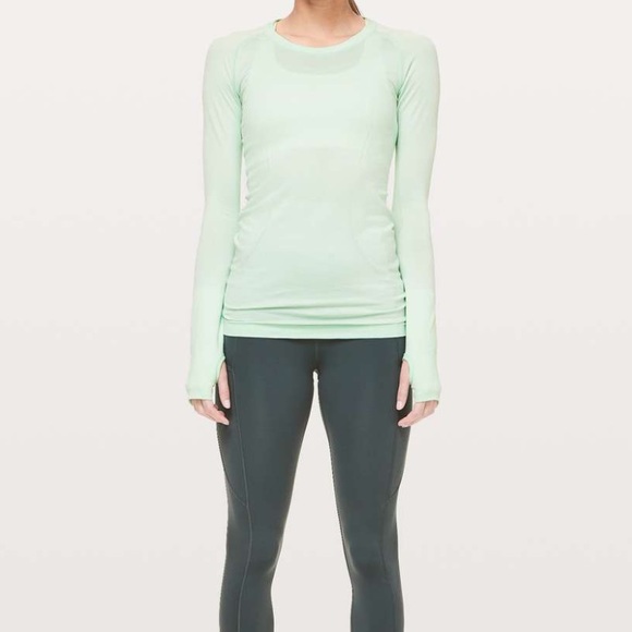 lululemon athletica Tops - Lululemon Swiftly‎ Tech Long Sleeve Crew